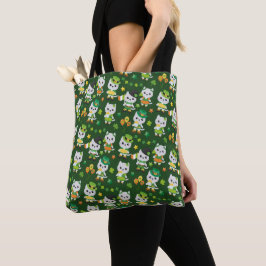 CUTE LITTLE IRISH CELTIC KATTUNGE TYGKASSE