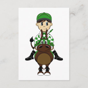 Cute Little Jockey OSA kort