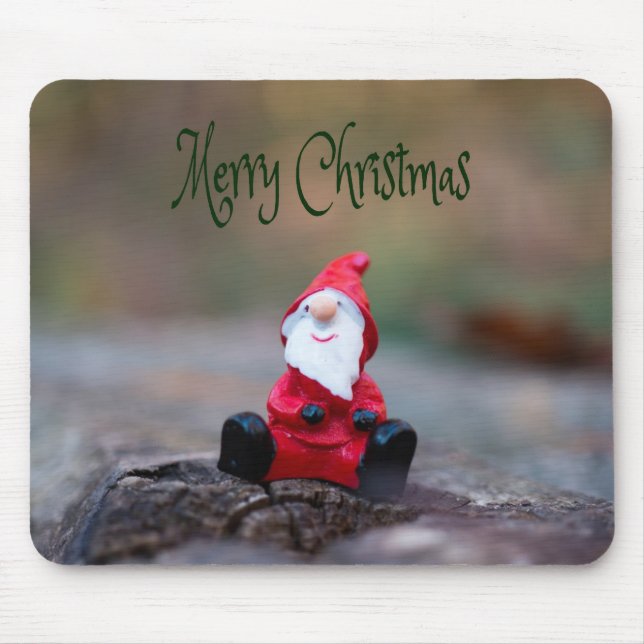 Cute Little Jultomten God jul Musmatta (Framsidan)