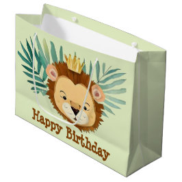 Cute Little Jungle Lejon Birthday