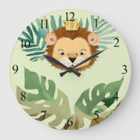 Cute Little Jungle Lejon Birthday