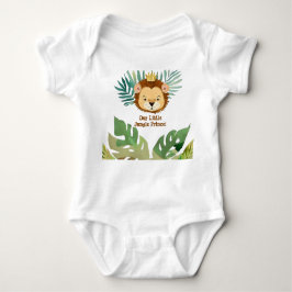 Cute Little Jungle Lejon Birthday T Shirt