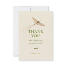 Cute Little Kärlek Kryp Baby Shower Tack