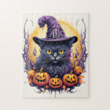 Cute Little Kattunge Witch