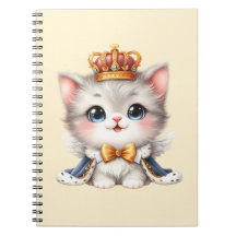 Cute Little Kitten Prince