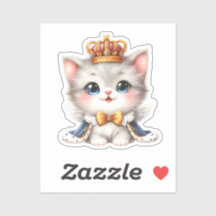 Cute Little Kitten Prince