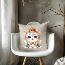 Cute Little Kitten Prince