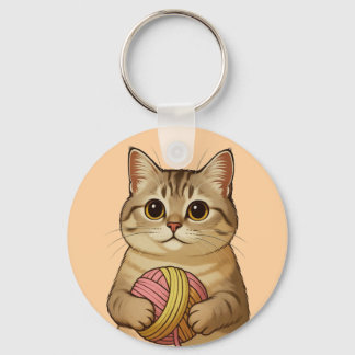 Cute little Kitty Cat Nyckelring