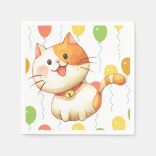 Cute Little Koala Bear Australian Animal Art Napk Pappersservett