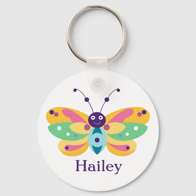 Cute Little kryp Nyckelring (Framsida)