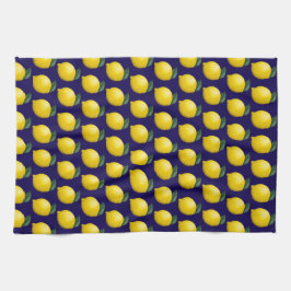 Cute Little Lemon Kökshandduk