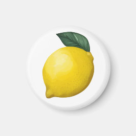Cute Little Lemon Magnet