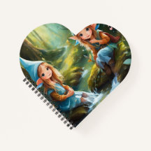 Cute Little Lve in the River