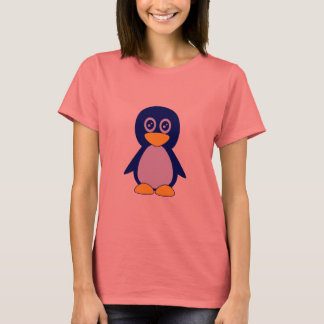 Cute Little marin blue penguin T Shirt