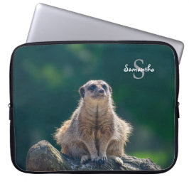 Cute Little Meerkat Laptop Fodral
