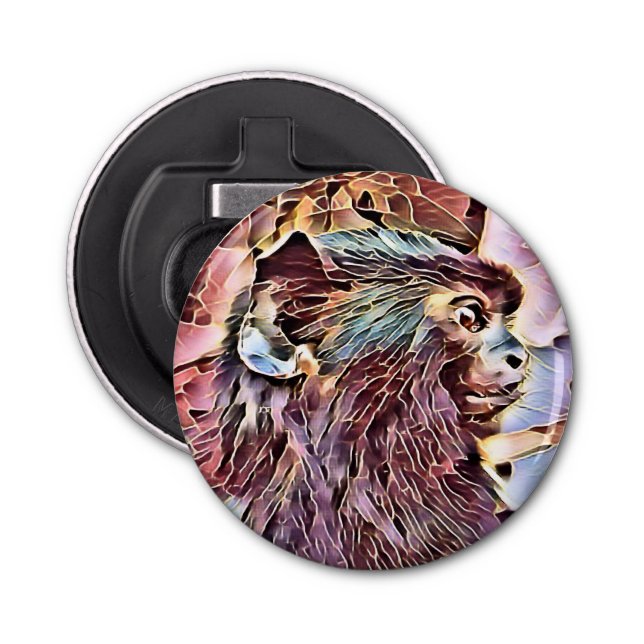 CUTE LITTLE MONKEY FLASKÖPPNARE (Framsidan)