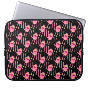 Cute Little Monkey Laptop Fodral