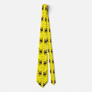 Cute Little Monkey och Bananas Slips