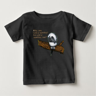Cute Little Monkey T-shirt