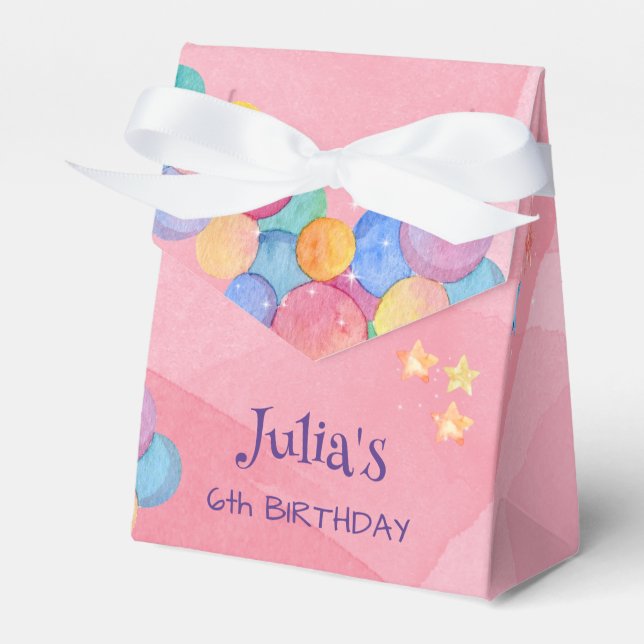 Cute Little Monster barns födelsedag Presentaskar (Framsidan Sidan)