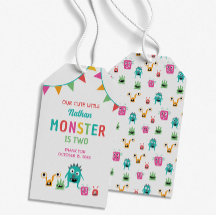 Cute Little Monster Birthday Boy Halloween