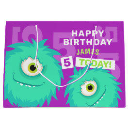 Cute Little Monster-Lila