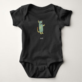 Cute Little Monster Personlig T Shirt