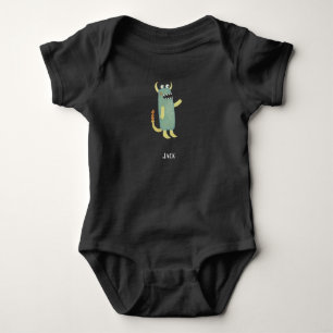 Cute Little Monster Personlig T Shirt