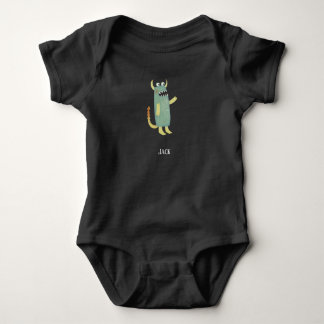 Cute Little Monster Personlig T Shirt