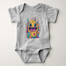 Cute Little monster-presentidéer