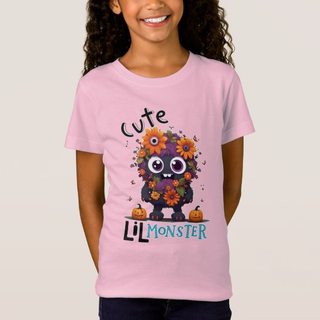 Cute Little monster T-shirt (Framsida)