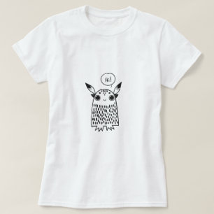 Cute Little monster T Shirt