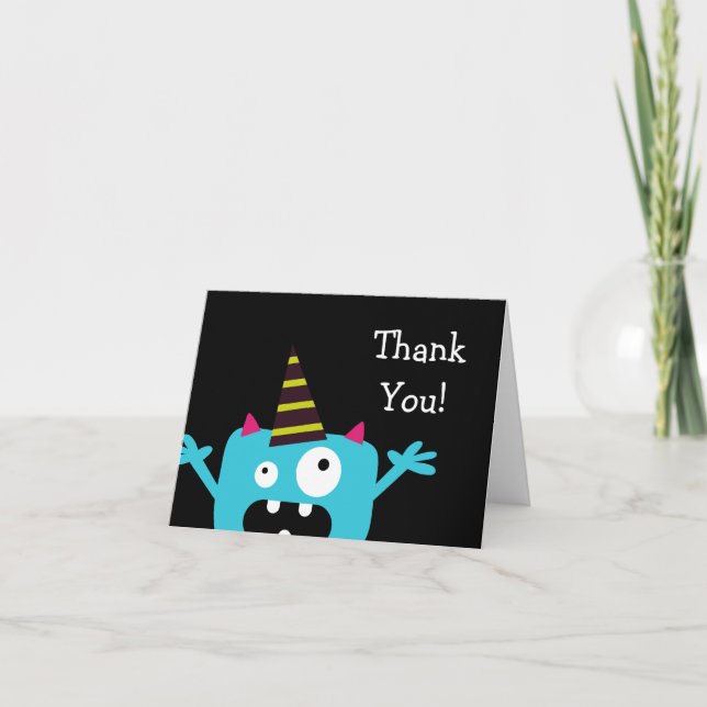 Cute Little Monster Tack (Framsida)