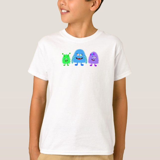 Cute Little Monster Tee (Framsida)