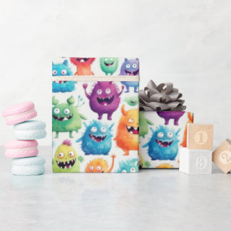 Cute Little Monsters 3 - Presentpapper