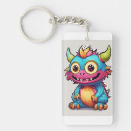 Cute Little Monsters Illustration - 4 000 Tecknad-