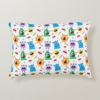 Cute Little Monsters Prydnadskudde