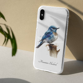 Cute Little Mountain Bluebird, anpassningsbar
