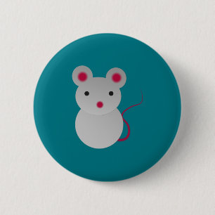 Cute Little Mouse Knapp