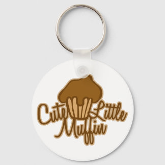 Cute Little Muffin Nyckelring