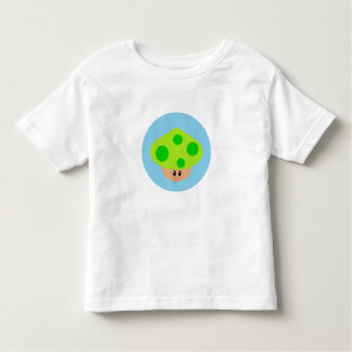 Cute Little Mushroom Småbarn T-Shirt