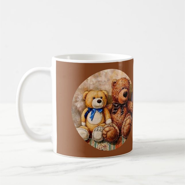 Cute Little Nalles Kaffemugg (Vänster)