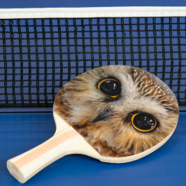 Cute Little Northern Saw Whet Uggla Pingisracket