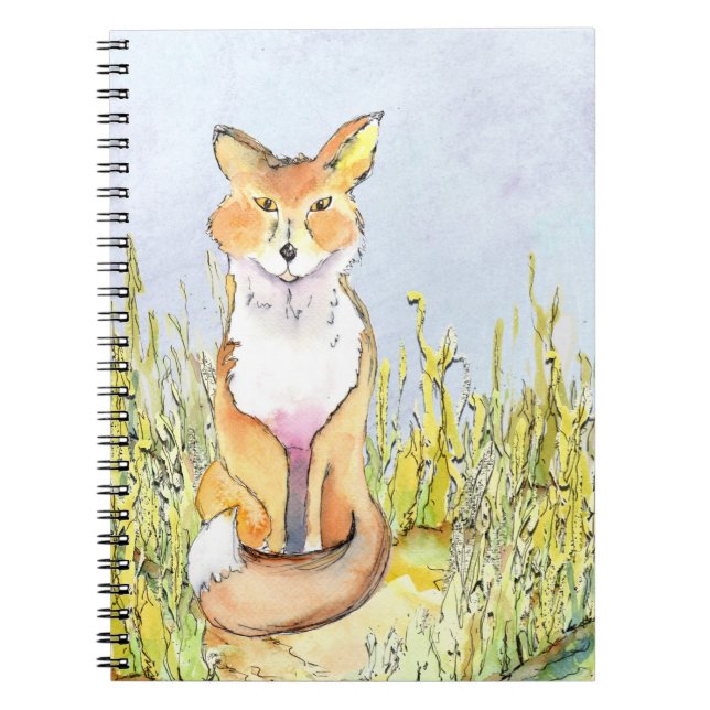 Cute Little notebook (a288) Anteckningsbok Med Spiral (Framsidan)