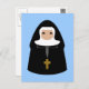 Cute Little Nuns Vykort (Front/Back)