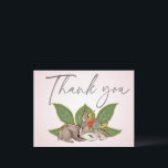 Cute Little Oh Hjort Greenery Woodland Vild Friend Vykort<br><div class="desc">Det här och många andra matchande objekt som du kan hitta i min butik eller skriva till mig med ett meddelande om du inte hittade ett som behövdes</div>