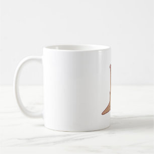 Cute Little Otter Play med Beach Boll Kaffemugg