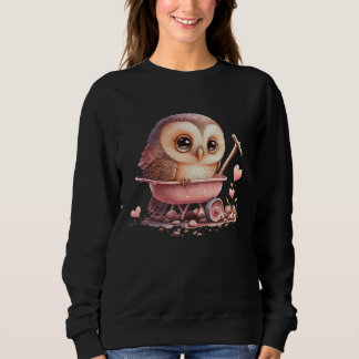 Cute Little Owl Valetines Animal Love 13 T Shirt