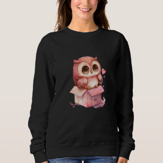 Cute Little Owl Valetines Animal Love  25 T Shirt