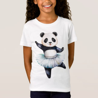 Cute Little panda ballerina dansballet T Shirt